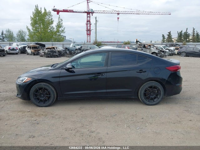 12664233 :رقم المزاد ، KMHD84LFXHU239234 vin ، 2017 Hyundai Elantra مزاد بيع