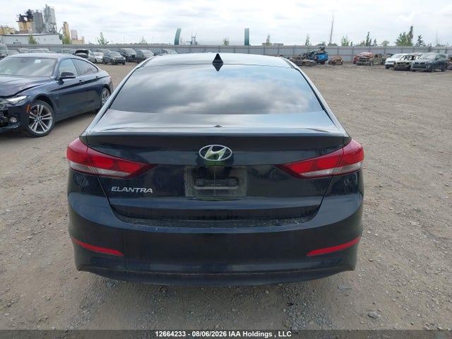 12664233 :رقم المزاد ، KMHD84LFXHU239234 vin ، 2017 Hyundai Elantra مزاد بيع