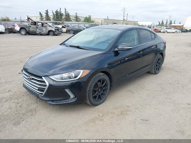 12664233 :رقم المزاد ، KMHD84LFXHU239234 vin ، 2017 Hyundai Elantra مزاد بيع