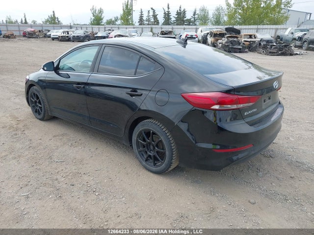 12664233 :رقم المزاد ، KMHD84LFXHU239234 vin ، 2017 Hyundai Elantra مزاد بيع