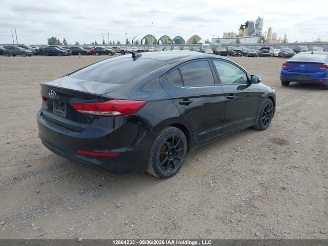 12664233 :رقم المزاد ، KMHD84LFXHU239234 vin ، 2017 Hyundai Elantra مزاد بيع