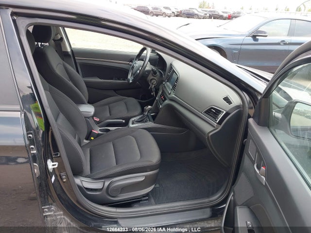 12664233 :رقم المزاد ، KMHD84LFXHU239234 vin ، 2017 Hyundai Elantra مزاد بيع