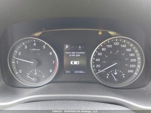 12664233 :رقم المزاد ، KMHD84LFXHU239234 vin ، 2017 Hyundai Elantra مزاد بيع