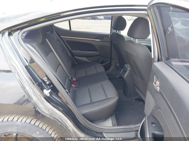 12664233 :رقم المزاد ، KMHD84LFXHU239234 vin ، 2017 Hyundai Elantra مزاد بيع