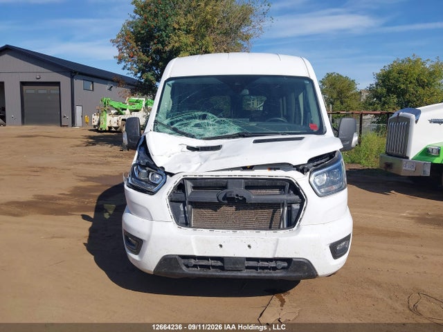 2023 Ford Transit-350 Passenger Xl/xlt მანქანა იყიდება აუქციონზე, vin: 1FBAX2C8XPKB82886, აუქციონის ნომერი: 12664236