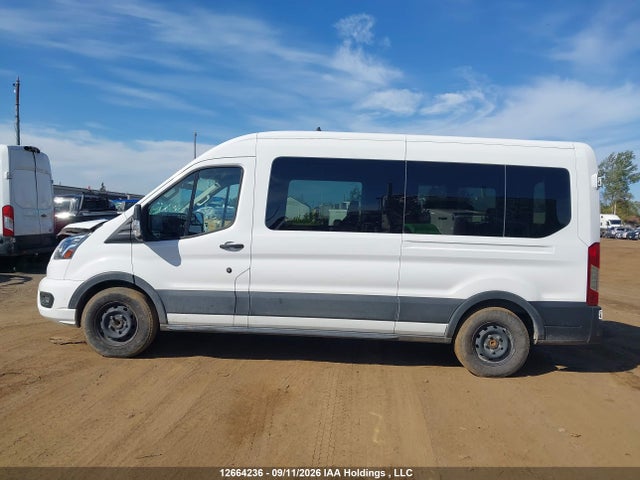 2023 Ford Transit-350 Passenger Xl/xlt მანქანა იყიდება აუქციონზე, vin: 1FBAX2C8XPKB82886, აუქციონის ნომერი: 12664236