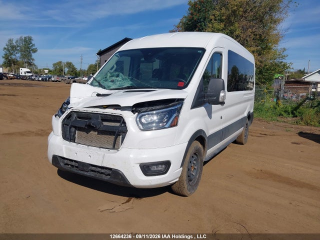 2023 Ford Transit-350 Passenger Xl/xlt მანქანა იყიდება აუქციონზე, vin: 1FBAX2C8XPKB82886, აუქციონის ნომერი: 12664236