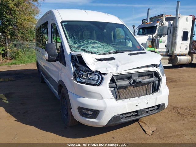 2023 Ford Transit-350 Passenger Xl/xlt მანქანა იყიდება აუქციონზე, vin: 1FBAX2C8XPKB82886, აუქციონის ნომერი: 12664236