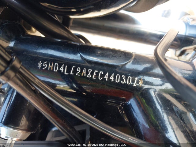 Harley-Davidson Xl883 Iron 883 2014 5HD4LE2A8EC440301 Image 10