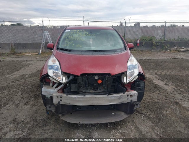 Nissan LEAF SV 2014 1N4AZ0CP8EC336834 Image 13