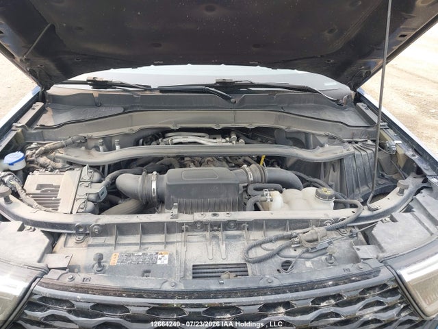 12664240 :رقم المزاد ، 1FM5K8GC0NGA00282 vin ، 2022 Ford Explorer St مزاد بيع