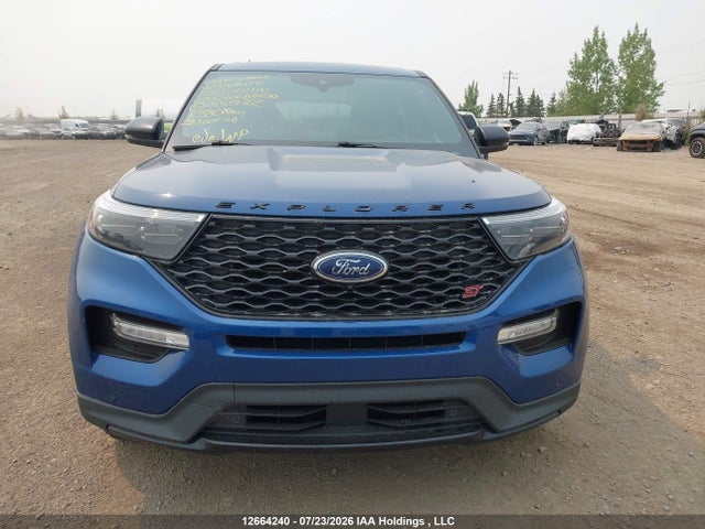 Auction sale of the 2022 Ford Explorer St, vin: 1FM5K8GC0NGA00282, lot number: 12664240