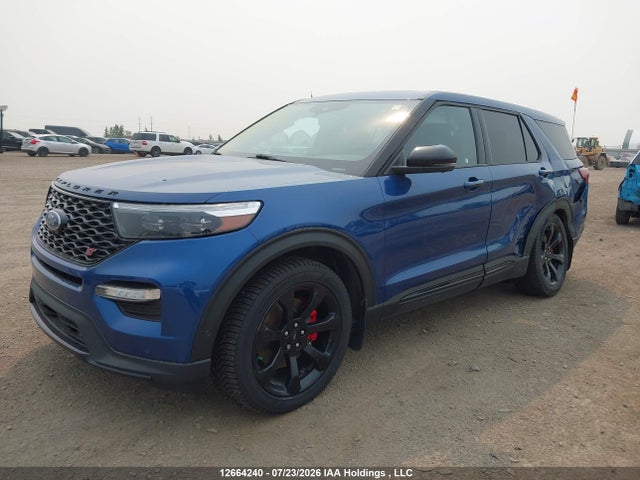 Ford Explorer St 2022 1FM5K8GC0NGA00282 Image 2