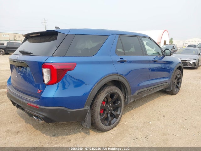 Ford Explorer St 2022 1FM5K8GC0NGA00282 Image 4