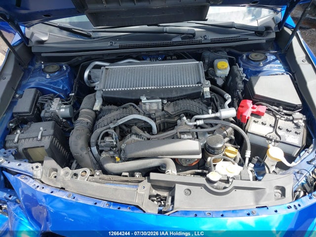 Продажа на аукционе авто 2023 Subaru Wrx Sport, vin: JF1VBAH60P8804475, номер лота: 12664244
