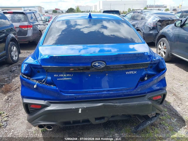 Продажа на аукционе авто 2023 Subaru Wrx Sport, vin: JF1VBAH60P8804475, номер лота: 12664244