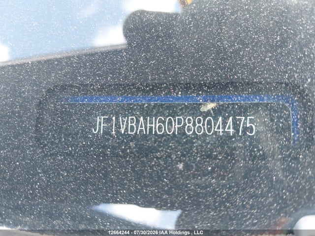 Продажа на аукционе авто 2023 Subaru Wrx Sport, vin: JF1VBAH60P8804475, номер лота: 12664244