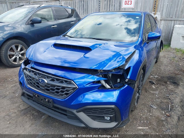 Продажа на аукционе авто 2023 Subaru Wrx Sport, vin: JF1VBAH60P8804475, номер лота: 12664244