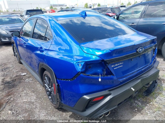 Продажа на аукционе авто 2023 Subaru Wrx Sport, vin: JF1VBAH60P8804475, номер лота: 12664244