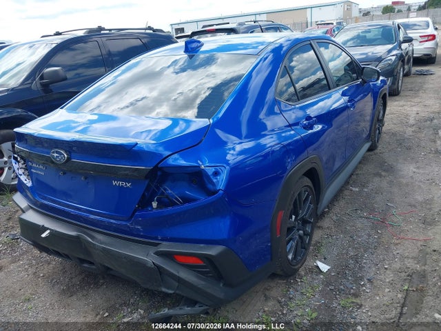 Продажа на аукционе авто 2023 Subaru Wrx Sport, vin: JF1VBAH60P8804475, номер лота: 12664244