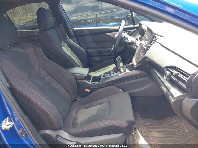 Продажа на аукционе авто 2023 Subaru Wrx Sport, vin: JF1VBAH60P8804475, номер лота: 12664244