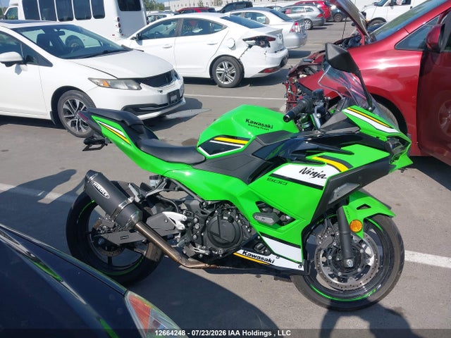 Kawasaki Ex500 A/b 2025 ML5EXGJ14SDA59126 Image 12