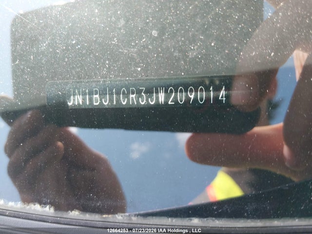 Nissan Sv 2018 JN1BJ1CR3JW209014 Image 18