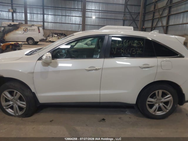 Aukcja sprzedaży 2013 Acura Rdx, vin: 5J8TB4H35DL804376, numer aukcji: 12664258