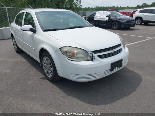 12664259 :رقم المزاد ، 1G1AD5F58A7131168 vin ، 2010 Chevrolet Cobalt 1lt مزاد بيع