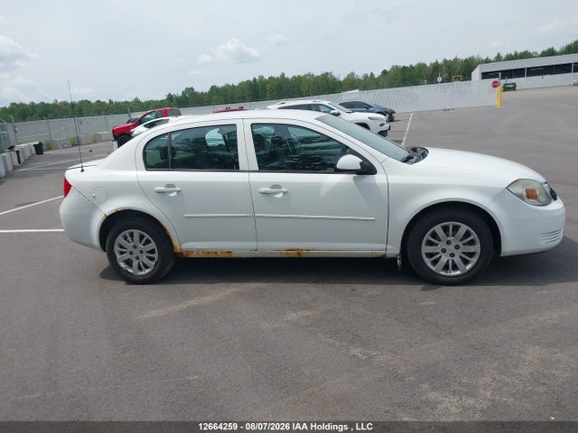 12664259 :رقم المزاد ، 1G1AD5F58A7131168 vin ، 2010 Chevrolet Cobalt 1lt مزاد بيع
