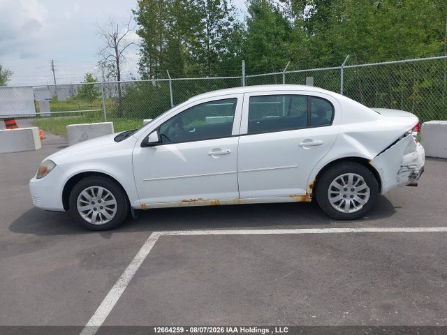 12664259 :رقم المزاد ، 1G1AD5F58A7131168 vin ، 2010 Chevrolet Cobalt 1lt مزاد بيع