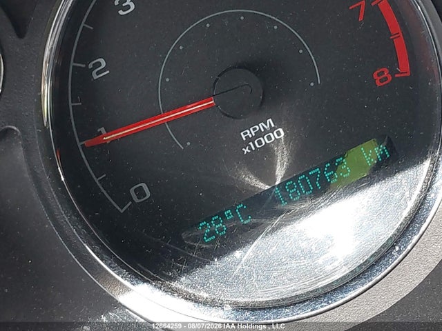 12664259 :رقم المزاد ، 1G1AD5F58A7131168 vin ، 2010 Chevrolet Cobalt 1lt مزاد بيع