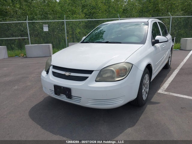12664259 :رقم المزاد ، 1G1AD5F58A7131168 vin ، 2010 Chevrolet Cobalt 1lt مزاد بيع