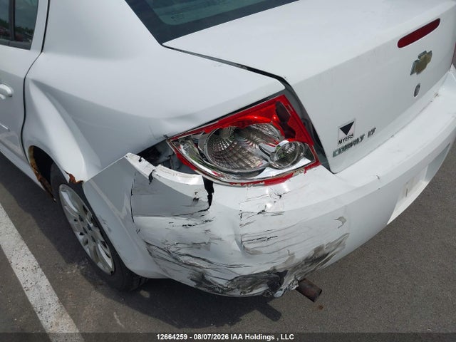 12664259 :رقم المزاد ، 1G1AD5F58A7131168 vin ، 2010 Chevrolet Cobalt 1lt مزاد بيع