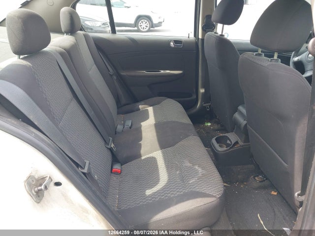 12664259 :رقم المزاد ، 1G1AD5F58A7131168 vin ، 2010 Chevrolet Cobalt 1lt مزاد بيع