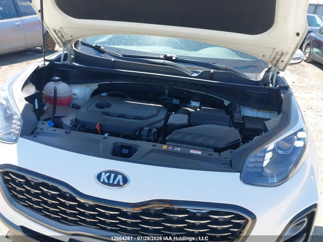 12664261 :رقم المزاد ، KNDPNCAC9M7914867 vin ، 2021 Kia Sportage Ex مزاد بيع