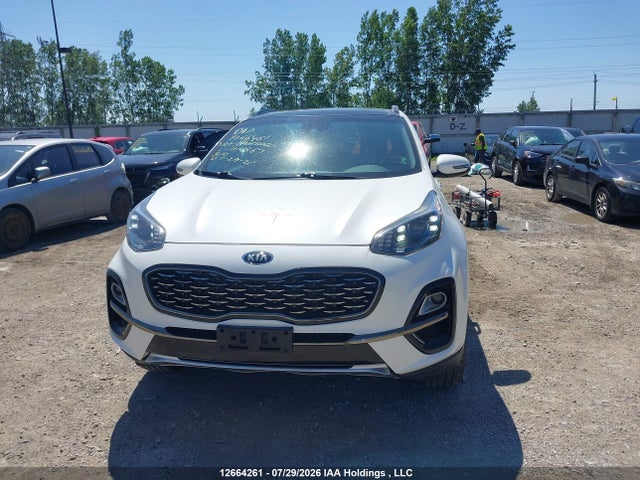 12664261 :رقم المزاد ، KNDPNCAC9M7914867 vin ، 2021 Kia Sportage Ex مزاد بيع