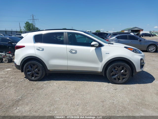 12664261 :رقم المزاد ، KNDPNCAC9M7914867 vin ، 2021 Kia Sportage Ex مزاد بيع