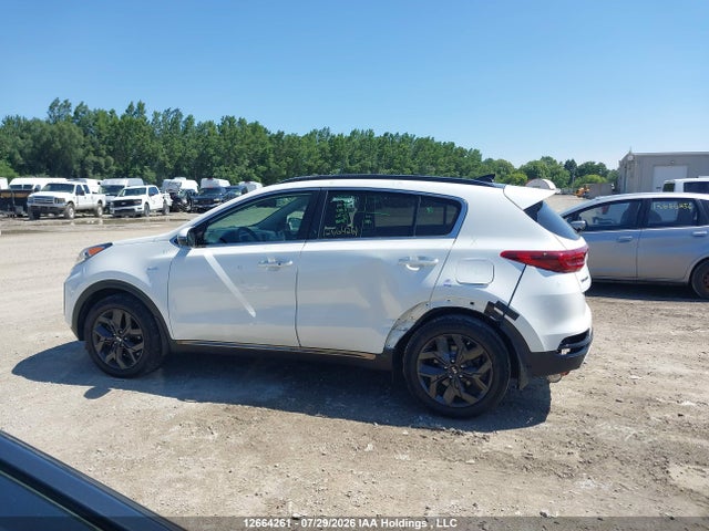 12664261 :رقم المزاد ، KNDPNCAC9M7914867 vin ، 2021 Kia Sportage Ex مزاد بيع