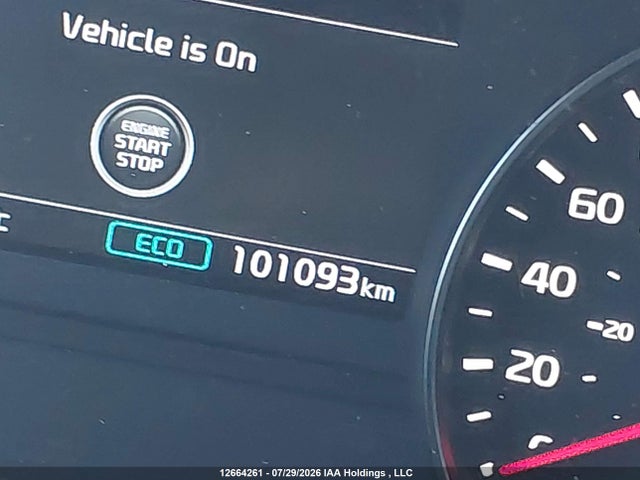 12664261 :رقم المزاد ، KNDPNCAC9M7914867 vin ، 2021 Kia Sportage Ex مزاد بيع