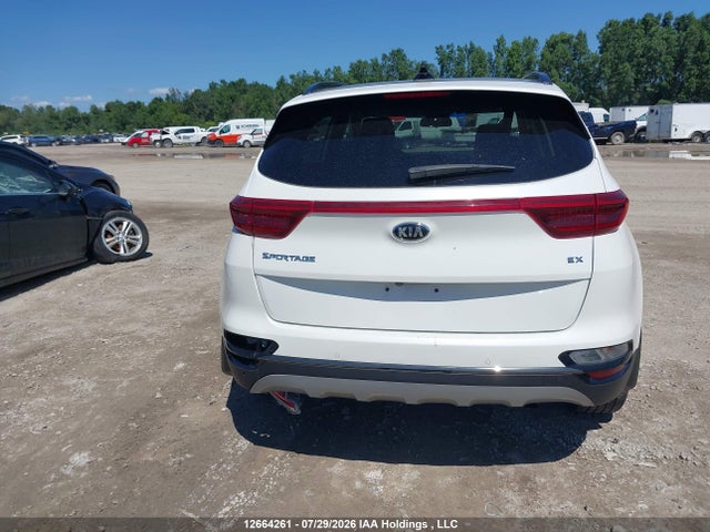 12664261 :رقم المزاد ، KNDPNCAC9M7914867 vin ، 2021 Kia Sportage Ex مزاد بيع