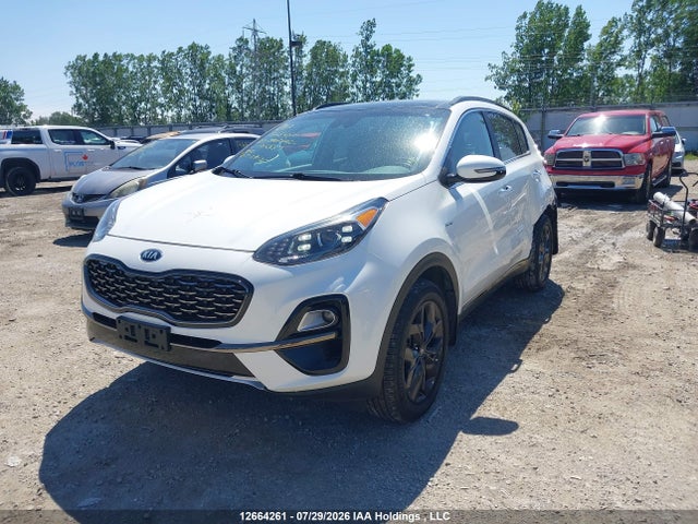 12664261 :رقم المزاد ، KNDPNCAC9M7914867 vin ، 2021 Kia Sportage Ex مزاد بيع