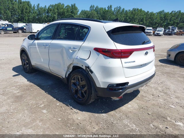 12664261 :رقم المزاد ، KNDPNCAC9M7914867 vin ، 2021 Kia Sportage Ex مزاد بيع