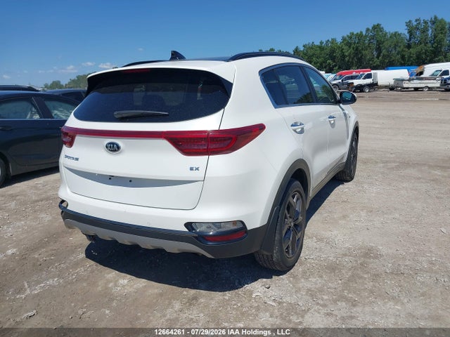 12664261 :رقم المزاد ، KNDPNCAC9M7914867 vin ، 2021 Kia Sportage Ex مزاد بيع