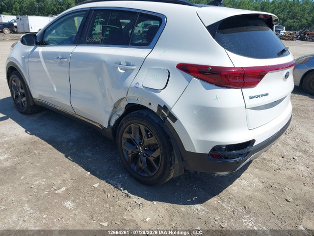 Продажа на аукционе авто 2021 Kia Sportage Ex, vin: KNDPNCAC9M7914867, номер лота: 12664261