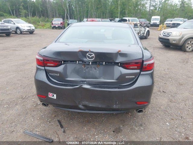 12664263 :رقم المزاد ، JM1GL1UM6L1520081 vin ، 2020 Mazda 6 Sport مزاد بيع