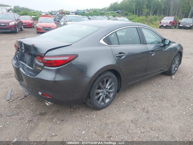 12664263 :رقم المزاد ، JM1GL1UM6L1520081 vin ، 2020 Mazda 6 Sport مزاد بيع