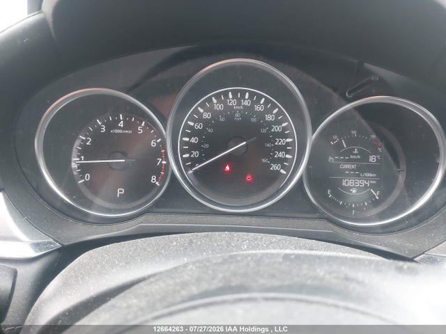 12664263 :رقم المزاد ، JM1GL1UM6L1520081 vin ، 2020 Mazda 6 Sport مزاد بيع