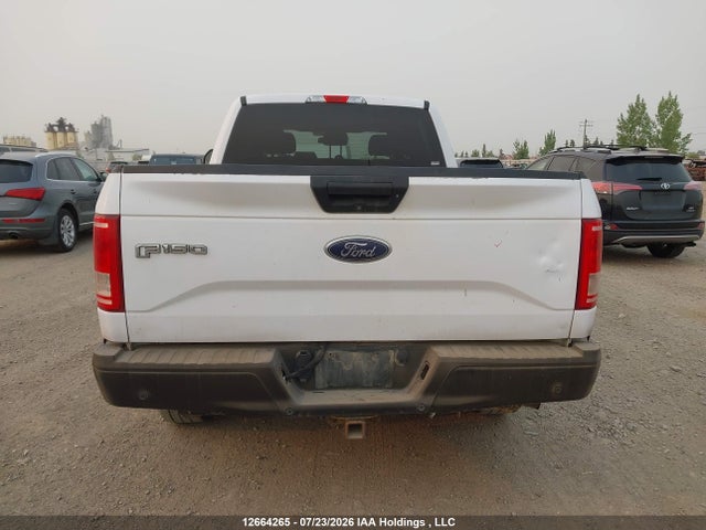 12664265 :رقم المزاد ، 1FTFW1EG0HKD98816 vin ، 2017 Ford F150 Supercrew مزاد بيع