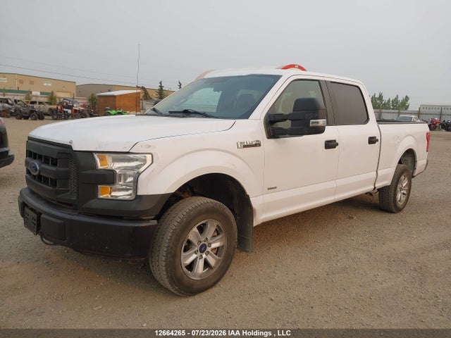 12664265 :رقم المزاد ، 1FTFW1EG0HKD98816 vin ، 2017 Ford F150 Supercrew مزاد بيع